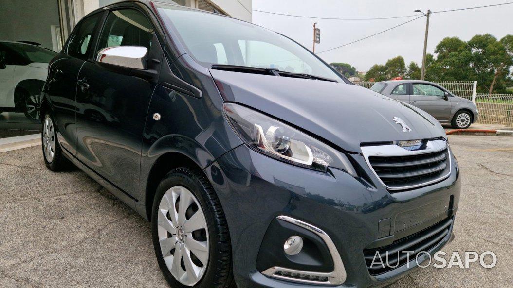 Peugeot 108 de 2018