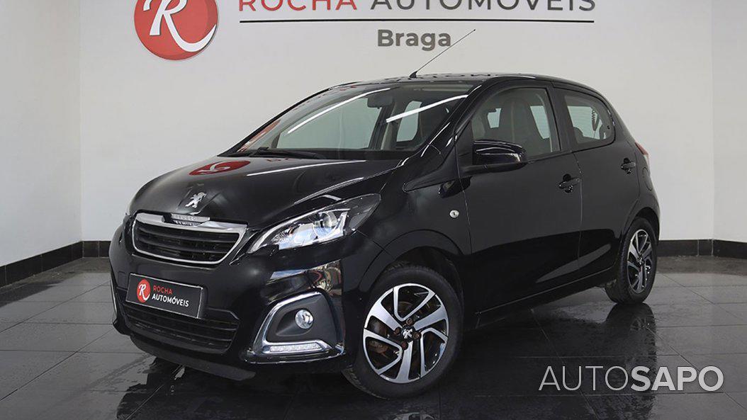 Peugeot 108 1.0 VTi Allure de 2015