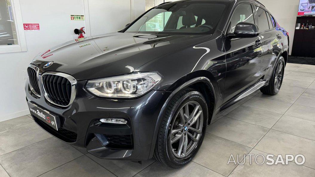 BMW X4 20 d xDrive Pack M Auto de 2019