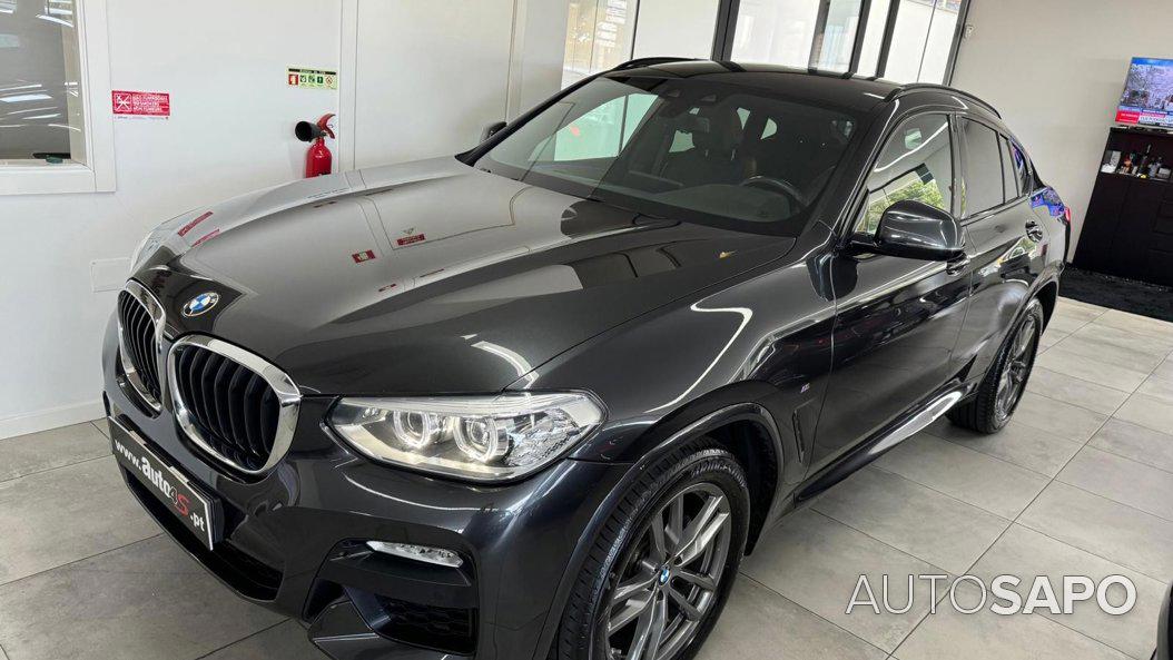 BMW X4 20 d xDrive Pack M Auto de 2019