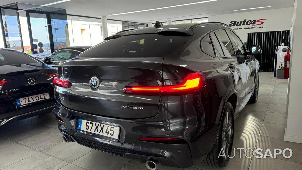 BMW X4 20 d xDrive Pack M Auto de 2019