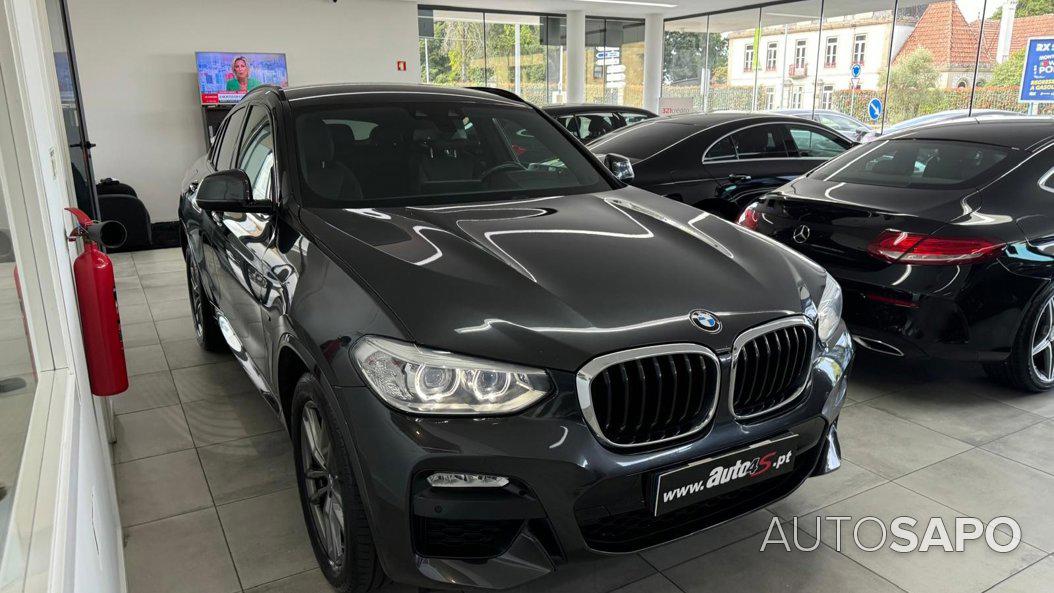 BMW X4 20 d xDrive Pack M Auto de 2019