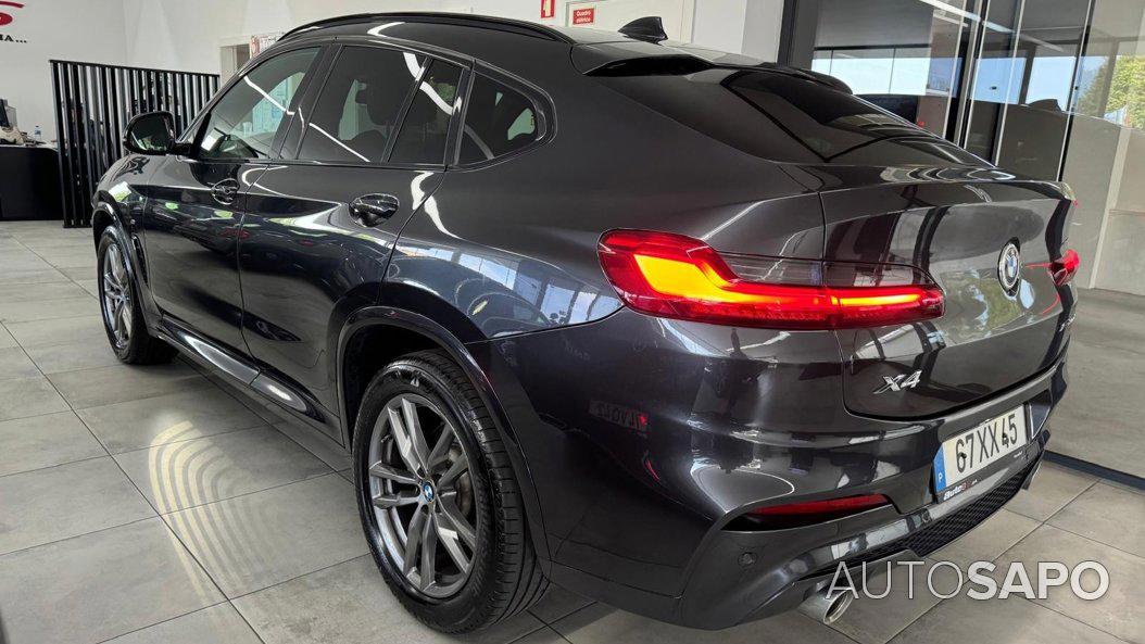 BMW X4 20 d xDrive Pack M Auto de 2019