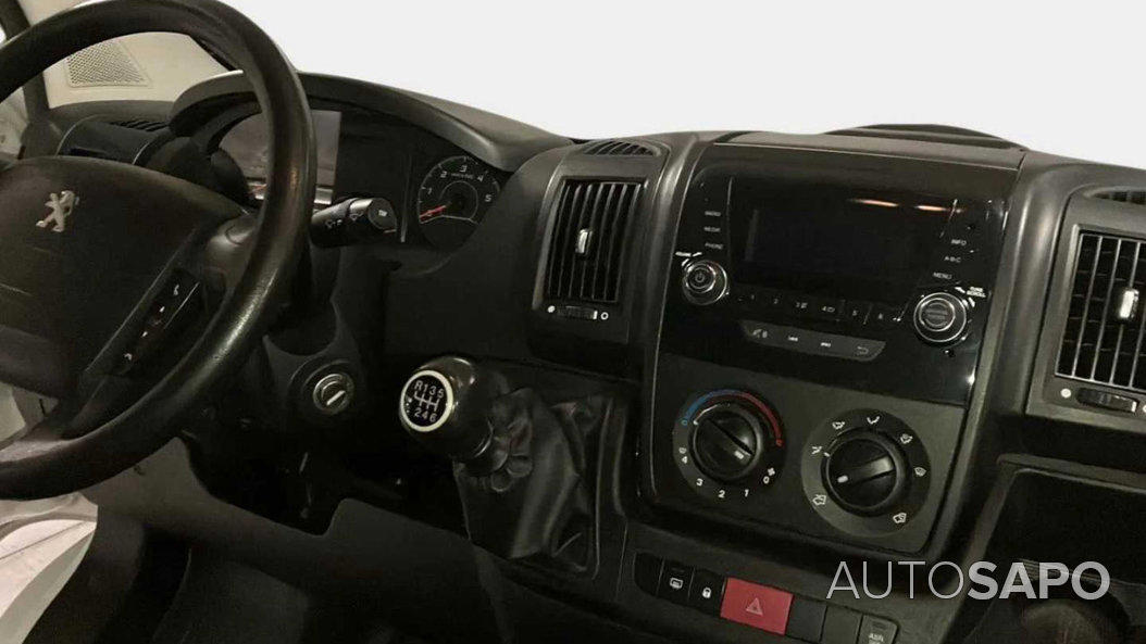 Peugeot Boxer de 2020