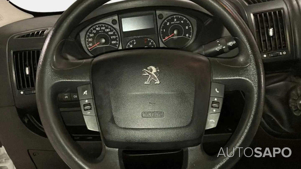 Peugeot Boxer de 2020