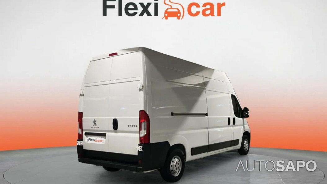 Peugeot Boxer de 2020