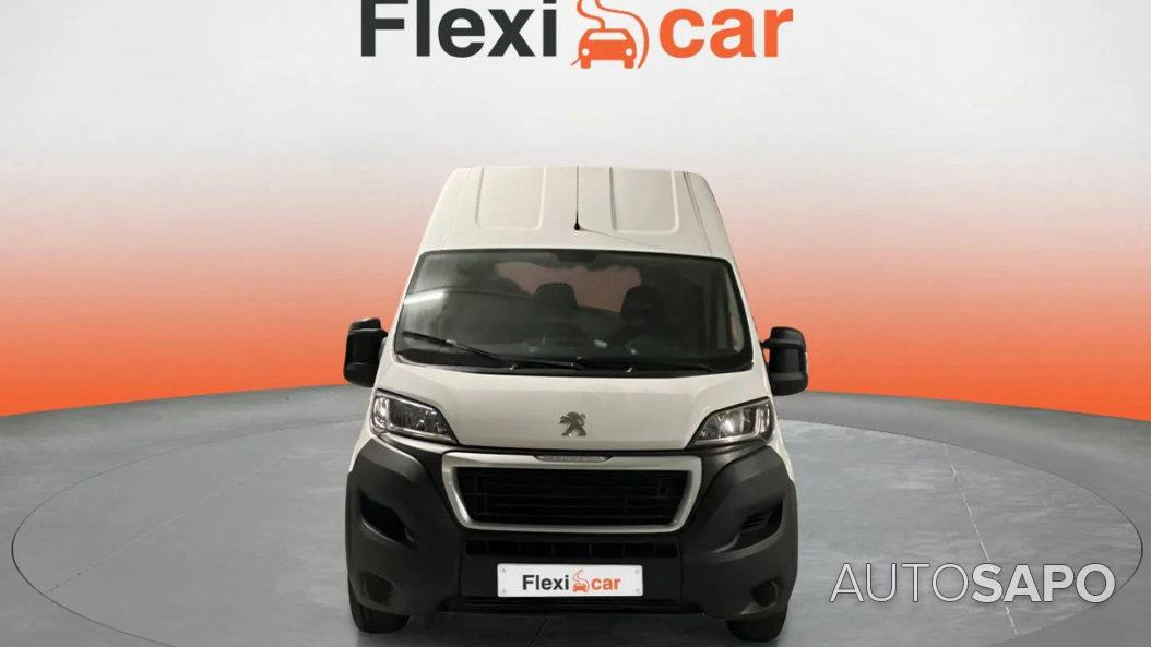 Peugeot Boxer de 2020