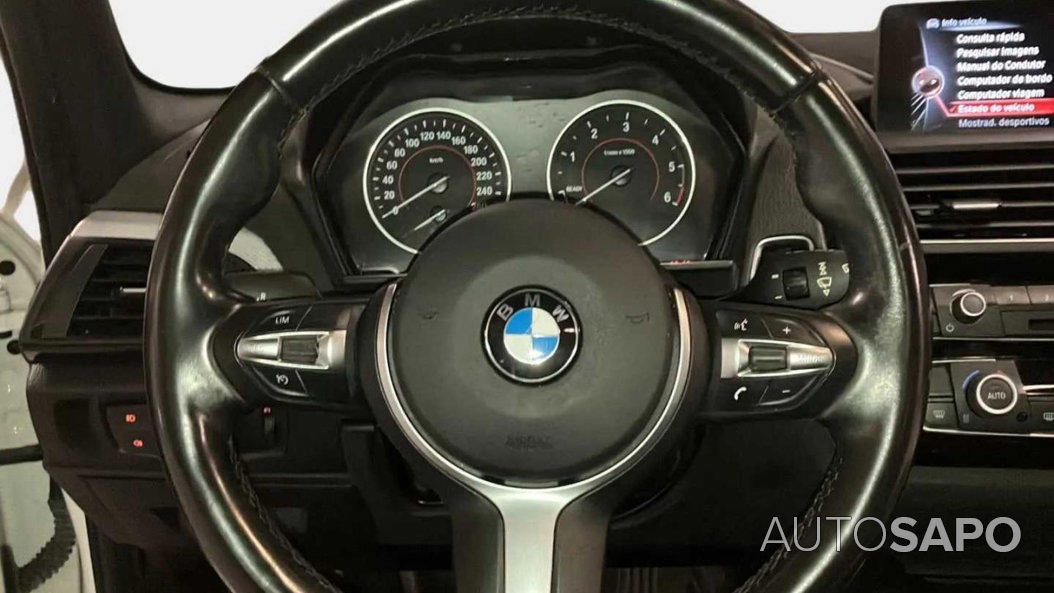 BMW Série 1 de 2015