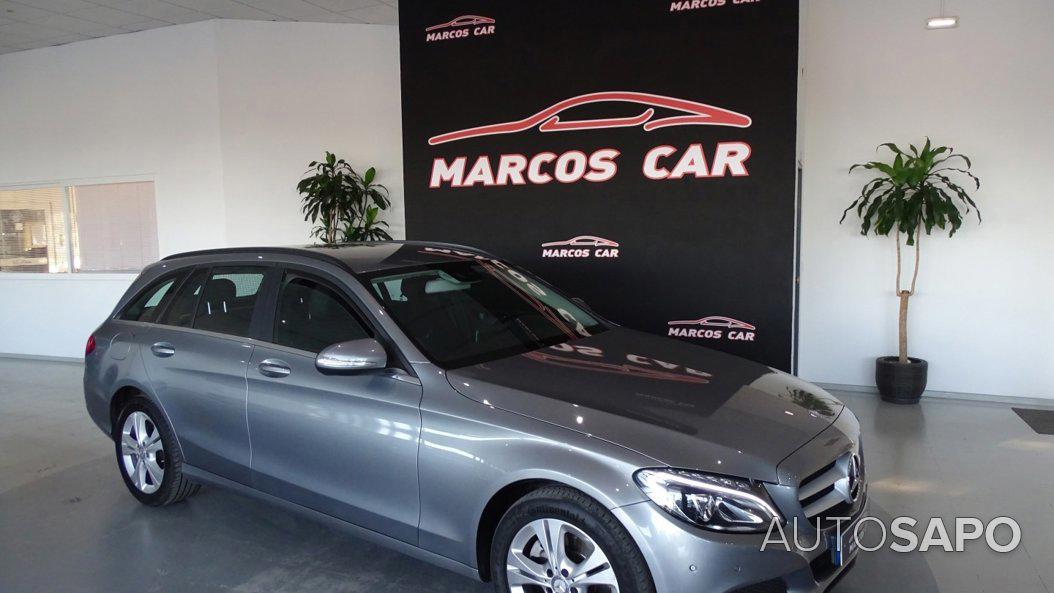 Mercedes-Benz Classe C 200 BlueTEC Avantgarde+ Aut. de 2015