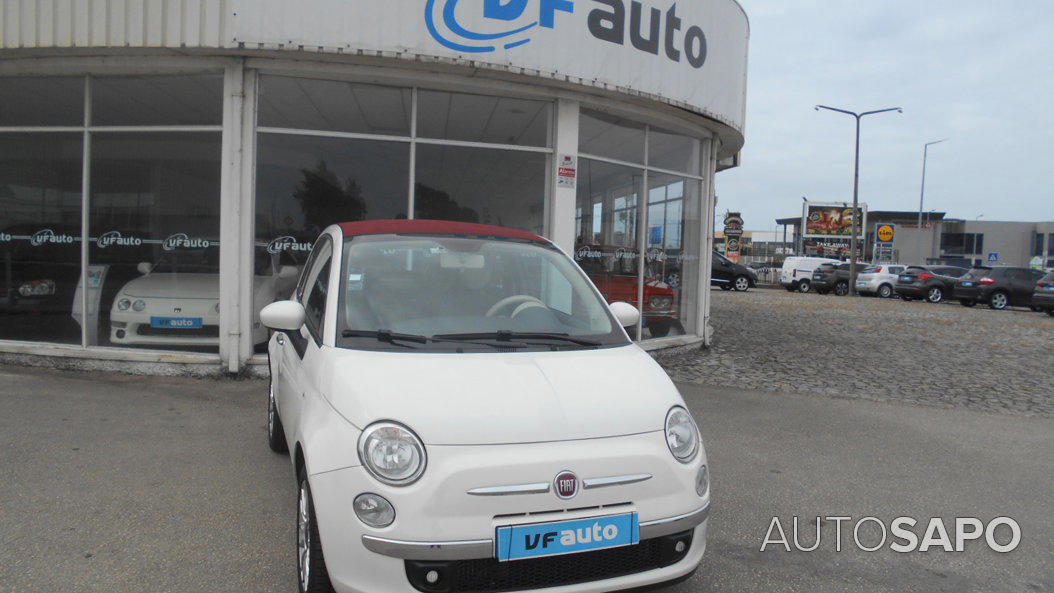 Fiat 500 de 2011