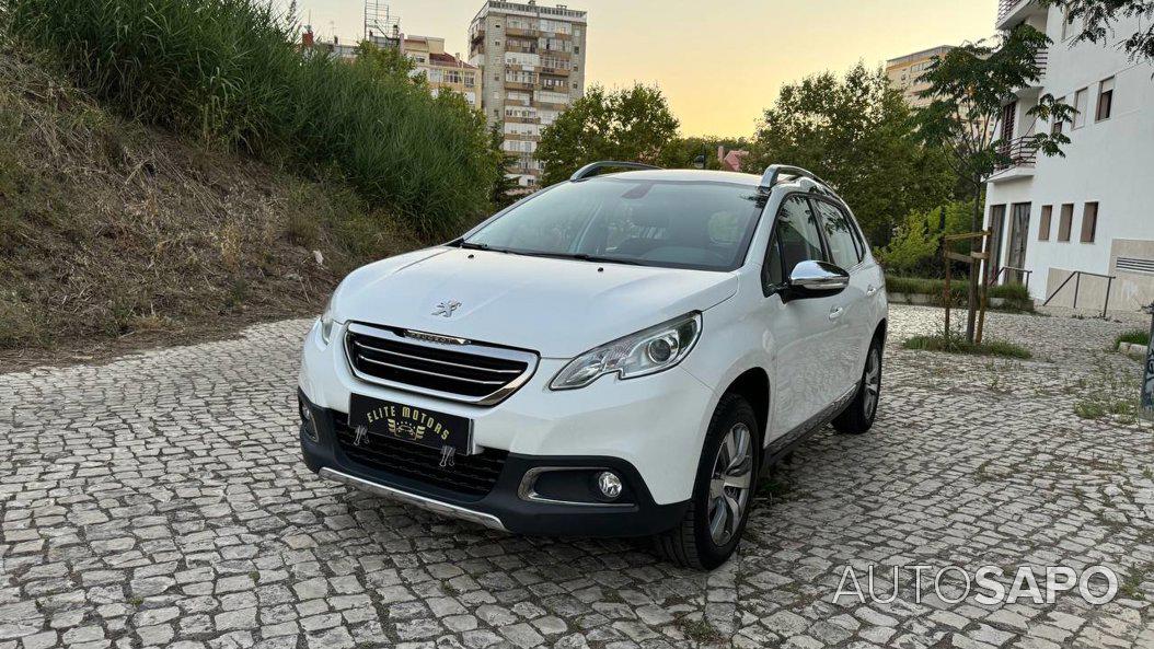 Peugeot 2008 1.2 PureTech Allure de 2016