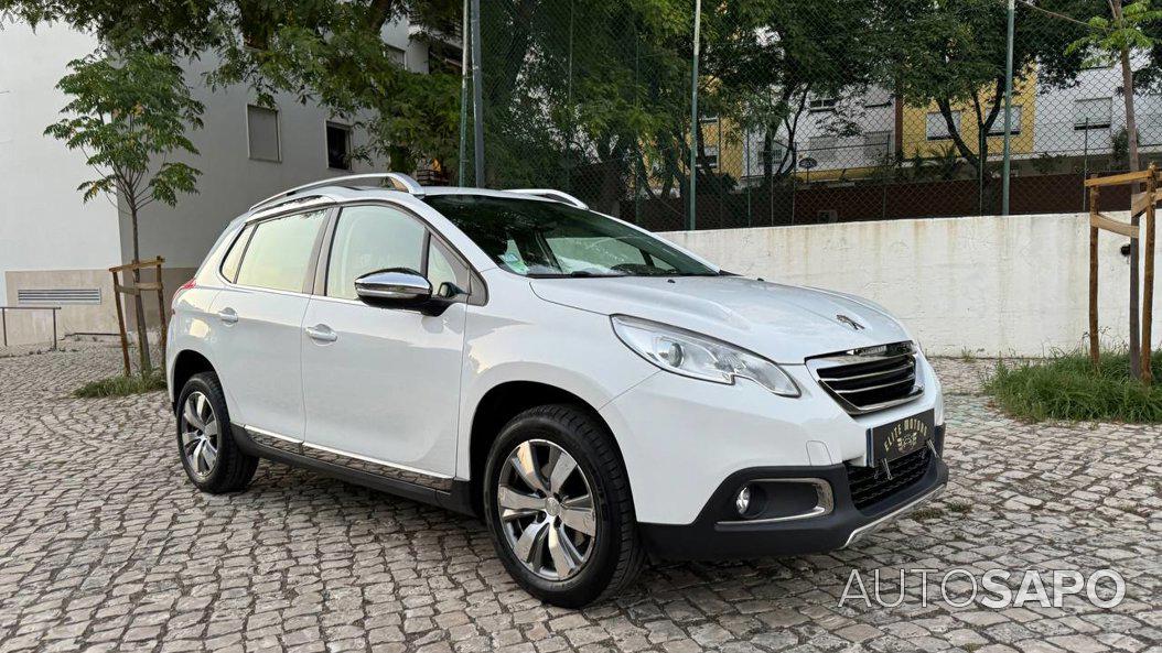 Peugeot 2008 1.2 PureTech Allure de 2016