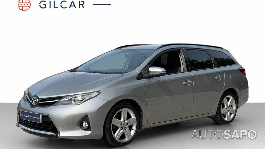 Toyota Auris de 2014