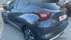 Nissan Micra de 2017