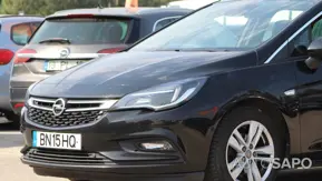 Opel Astra de 2019