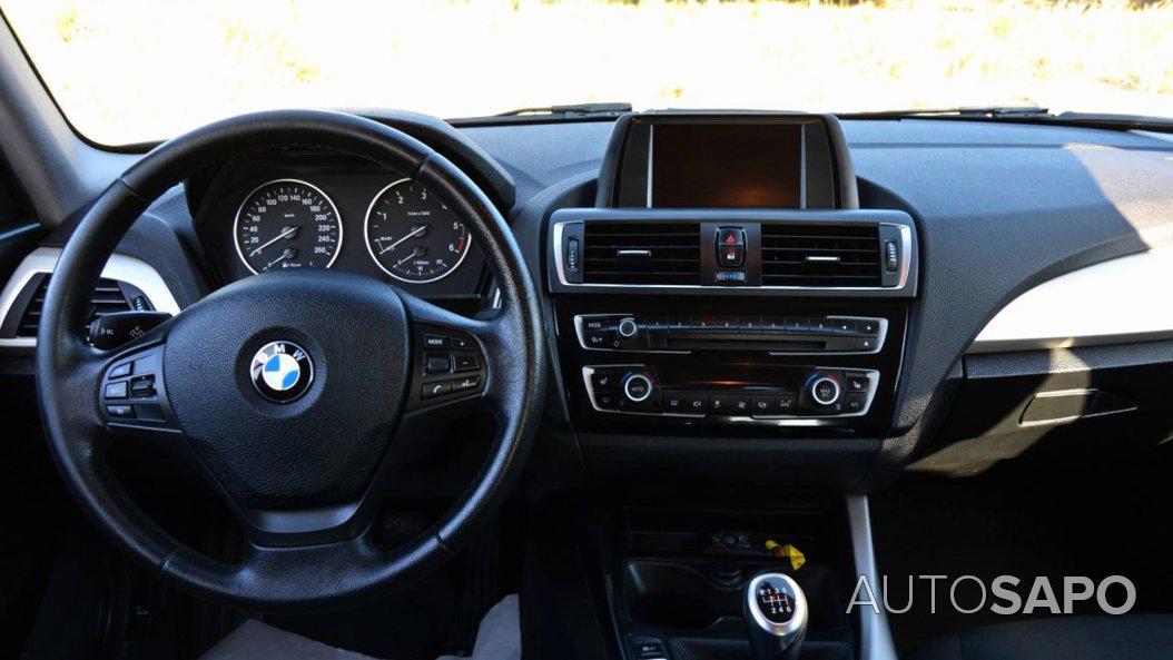 BMW Série 1 116 d EfficientDynamics Line Urban de 2015