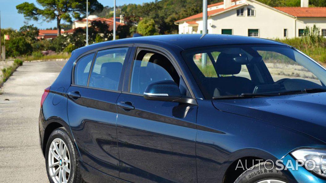 BMW Série 1 116 d EfficientDynamics Line Urban de 2015