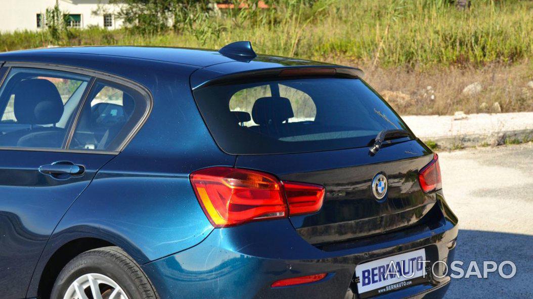 BMW Série 1 116 d EfficientDynamics Line Urban de 2015