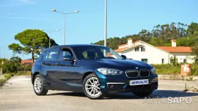 BMW Série 1 116 d EfficientDynamics Line Urban de 2015