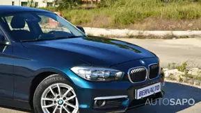 BMW Série 1 116 d EfficientDynamics Line Urban de 2015