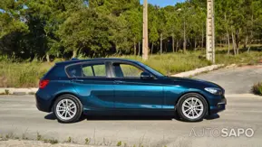 BMW Série 1 116 d EfficientDynamics Line Urban de 2015