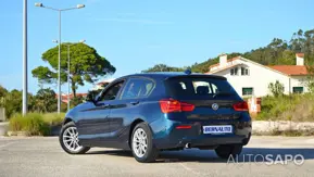 BMW Série 1 116 d EfficientDynamics Line Urban de 2015