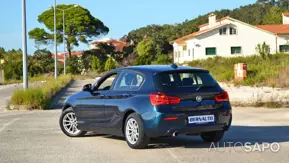 BMW Série 1 116 d EfficientDynamics Line Urban de 2015