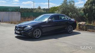 Mercedes-Benz Classe C 220 d AMG Line Aut. de 2018