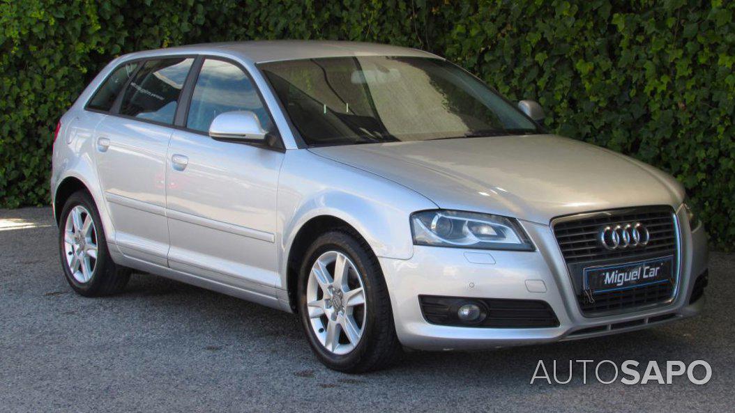 Audi A3 2.0 TDi DSG de 2009