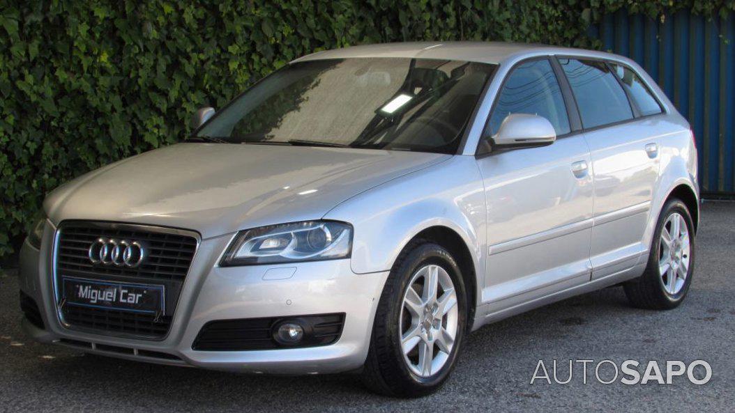 Audi A3 2.0 TDi DSG de 2009