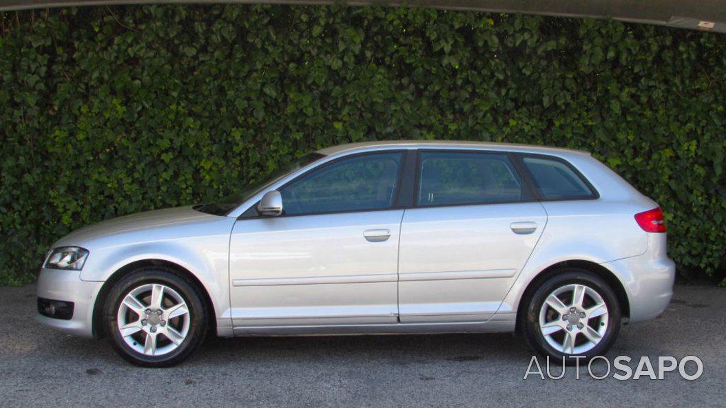 Audi A3 2.0 TDi DSG de 2009