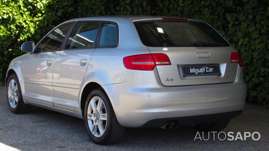 Audi A3 2.0 TDi DSG de 2009