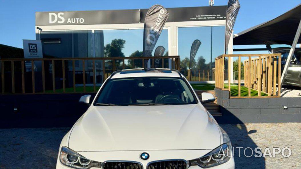 BMW Série 3 318 d de 2015