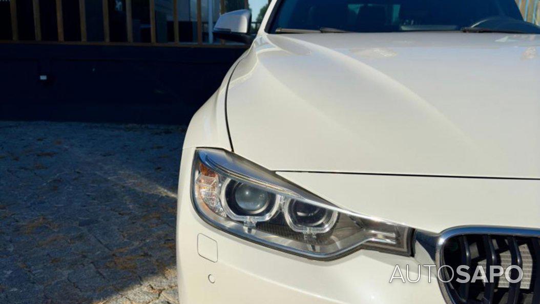 BMW Série 3 318 d de 2015