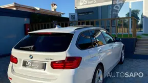 BMW Série 3 318 d de 2015