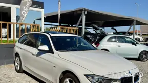 BMW Série 3 318 d de 2015