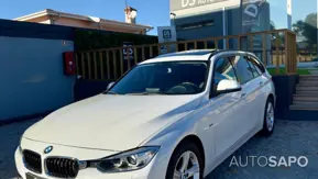 BMW Série 3 318 d de 2015