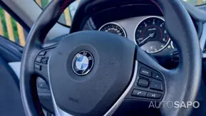 BMW Série 3 318 d de 2015