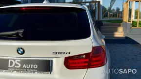 BMW Série 3 318 d de 2015