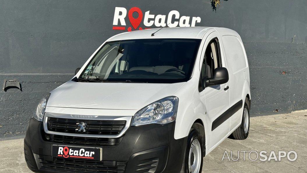 Peugeot Partner 1.6 HDi L1 Pack CD Clim 3L de 2015