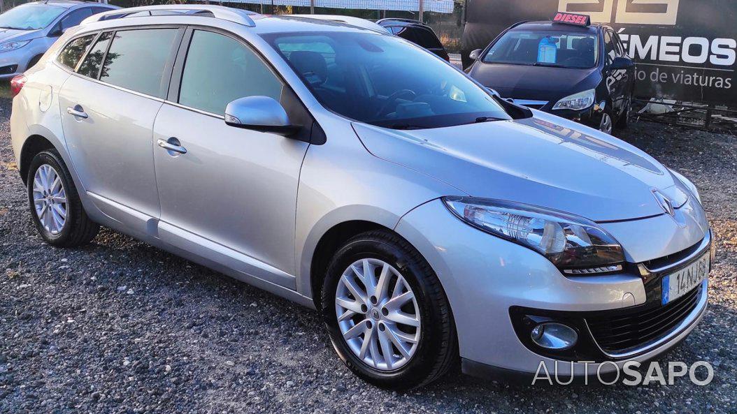 Renault Mégane de 2012