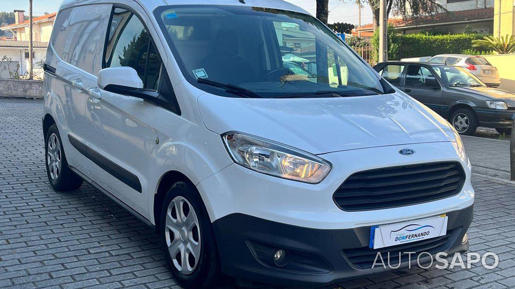 Ford Transit Courier de 2018