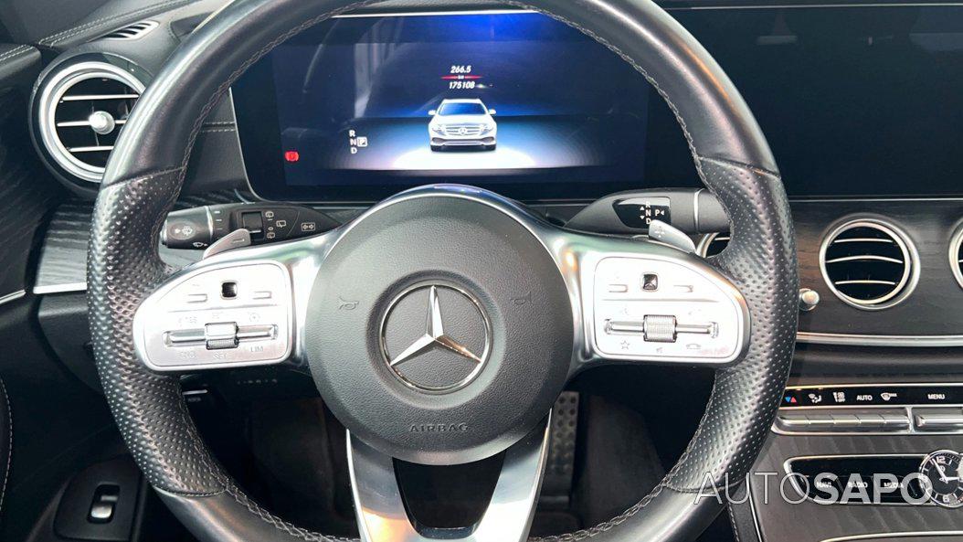 Mercedes-Benz Classe E de 2020