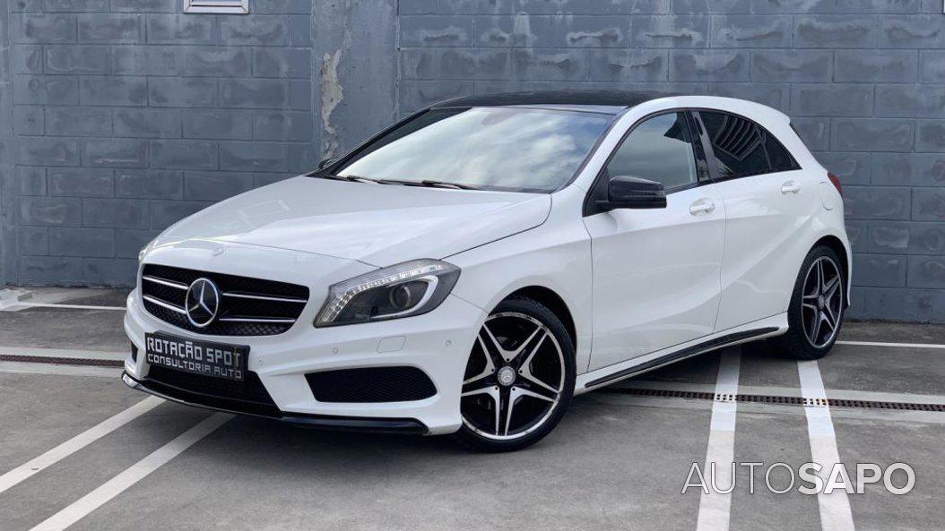 Mercedes-Benz Classe A 180 CDi B.E. AMG Sport Auto de 2013