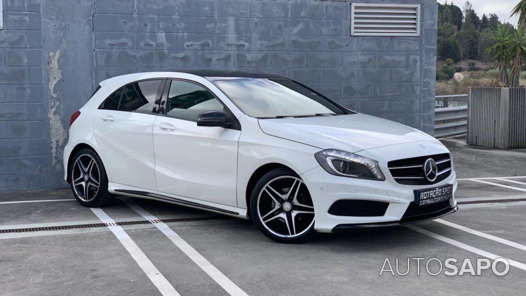 Mercedes-Benz Classe A 180 CDi B.E. AMG Sport Auto de 2013