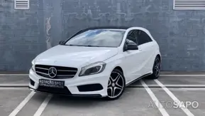 Mercedes-Benz Classe A 180 CDi B.E. AMG Sport Auto de 2013