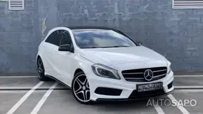 Mercedes-Benz Classe A 180 CDi B.E. AMG Sport Auto de 2013