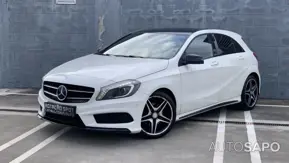 Mercedes-Benz Classe A 180 CDi B.E. AMG Sport Auto de 2013