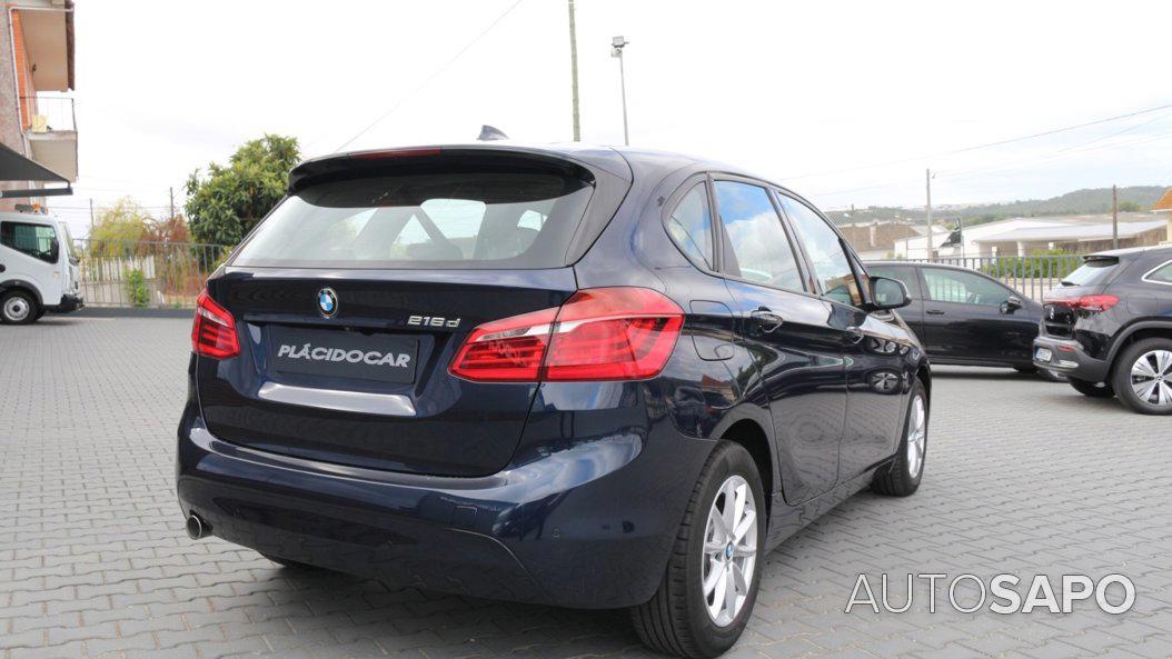 BMW Série 2 Active Tourer de 2017