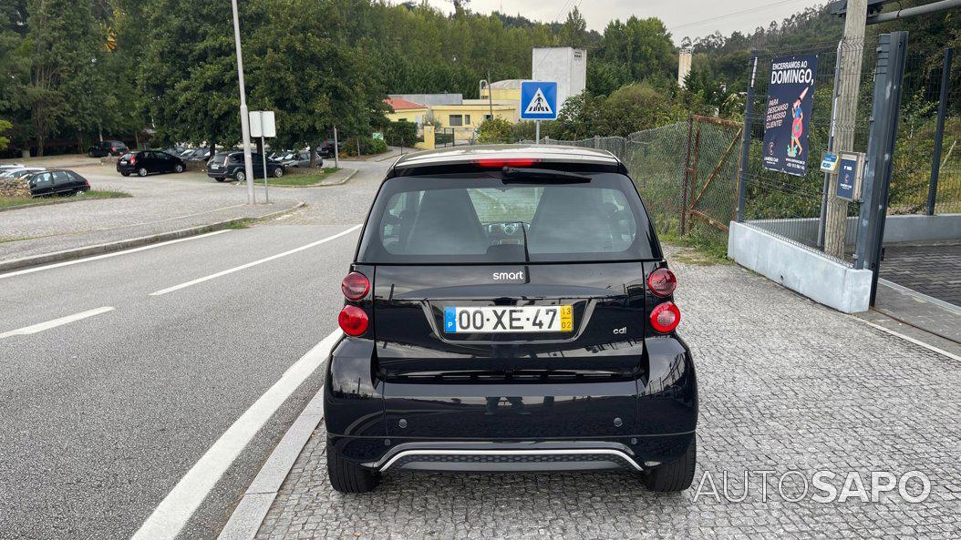 Smart Fortwo 0.8 cdi Passion 54 de 2013